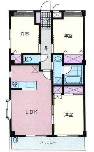 ラフィーネ 間取り図