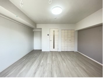 アルファコート梅島 リビング