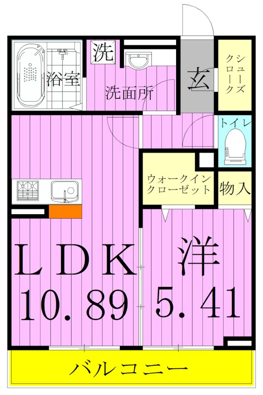 グランテージ 間取り図