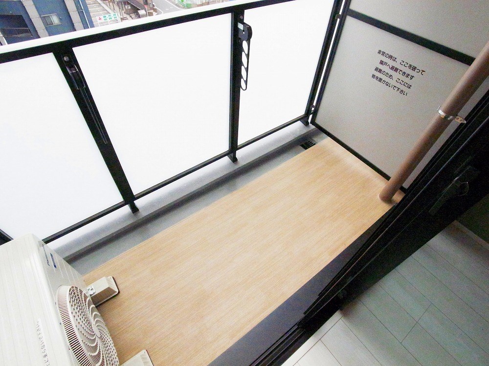 Ｃａｒｒｅ　Ｓ.Ｉ ベランダ