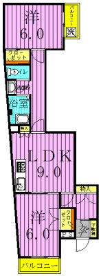 ピア３１ 間取り図