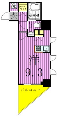 グランフォース綾瀬 間取り図