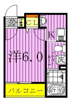 ＭＯＤＥＳＣＯＲＴ　～モデスコート～ 間取り図