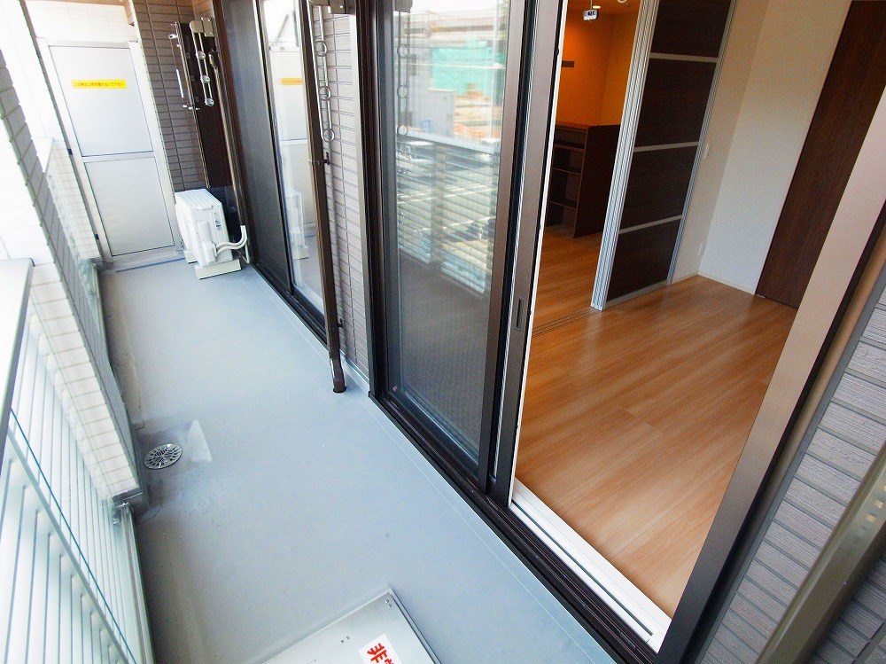 グランテージ ベランダ