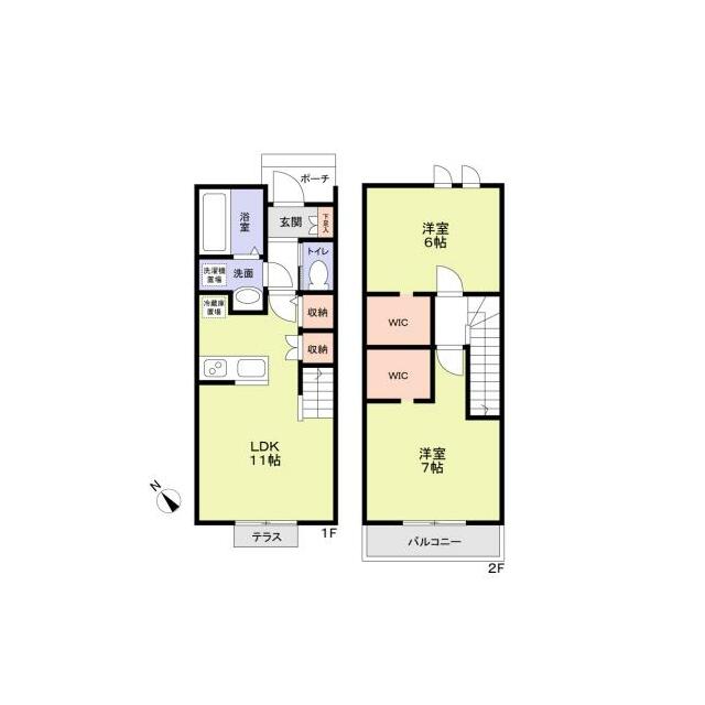 Ｚｏａｒｉｏ 間取り