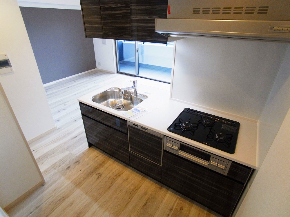 GENOVIA隅田川　ｅａｓｔ　ｓｋｙ　ｇａｒｄｅｎ キッチン