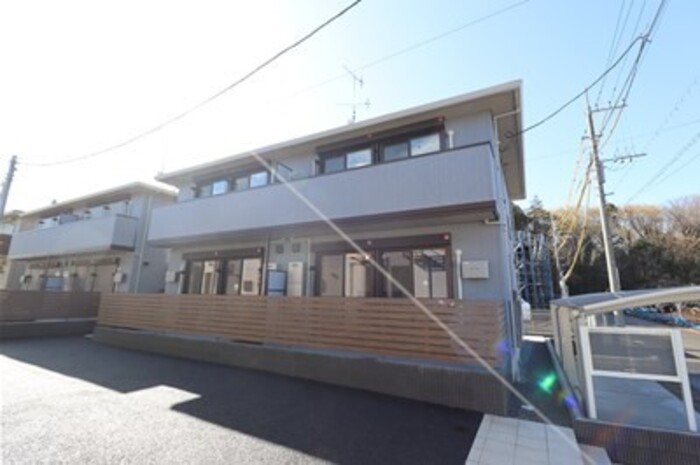 セレシア　B棟 101号室 外観