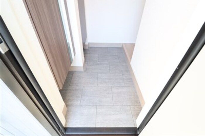 セレシア　B棟 玄関