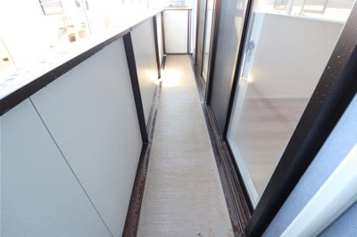 セレシア　B棟 ベランダ
