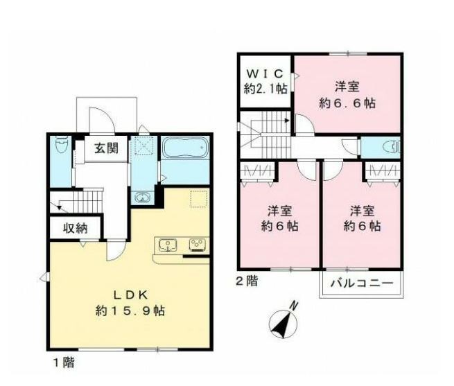 ドリーム　C棟  間取り