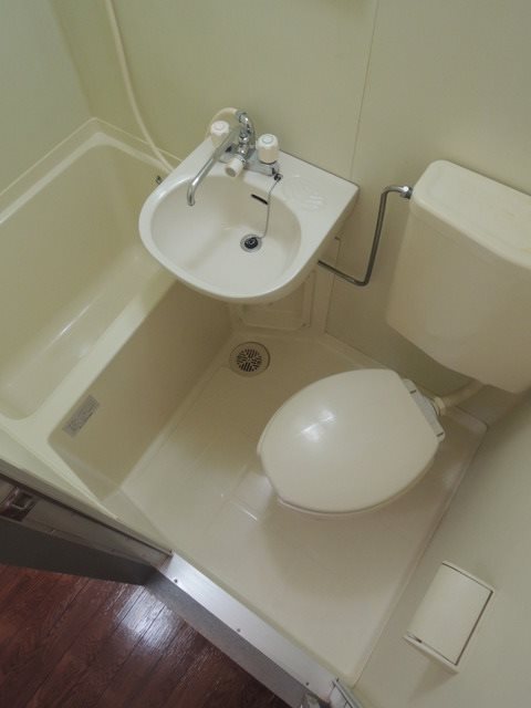 パークパレス綾瀬 風呂画像