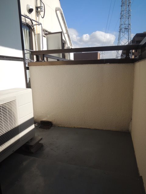 パークパレス綾瀬 ベランダ