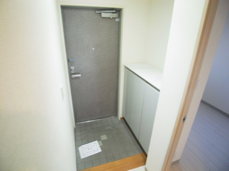 四つ木パーク・ホームズ 玄関