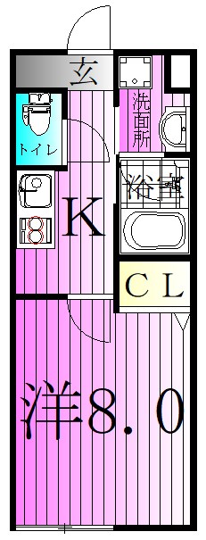ソラーナ金町 間取り図