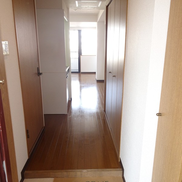 稲屋ハイム 玄関