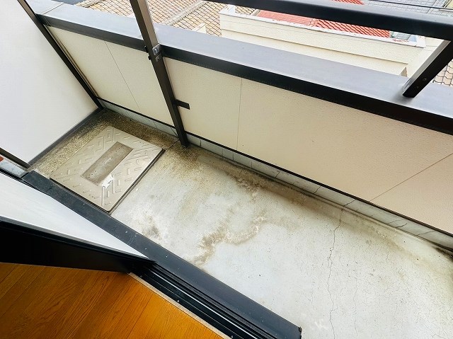 稲屋ハイム ベランダ