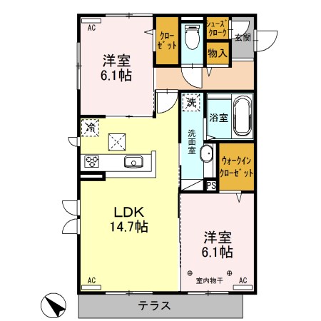 レグルス 間取り