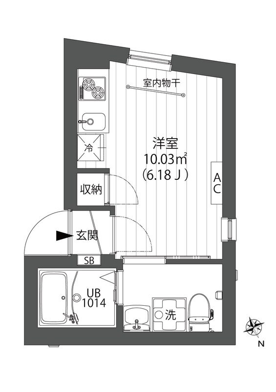 リバース町屋 間取り図