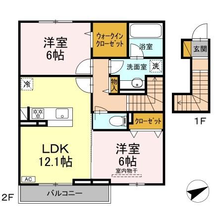 せざんぬ 間取り