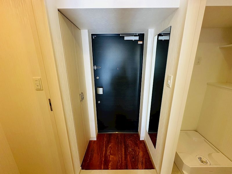 プレジオ西新井 玄関