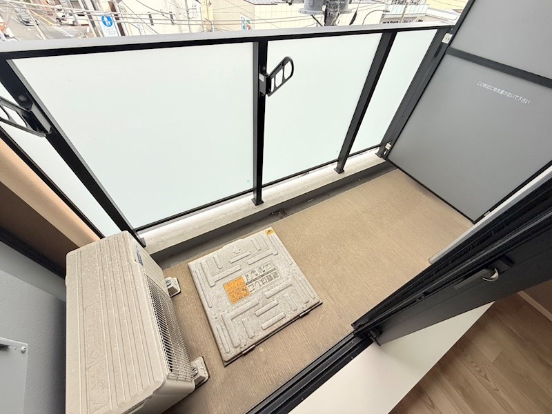 GENOVIA綾瀬Ⅱ　～ジェノヴィア綾瀬Ⅱ～ ベランダ