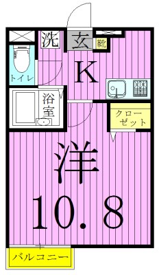 リブリ・プレシャス・千寿  間取り図