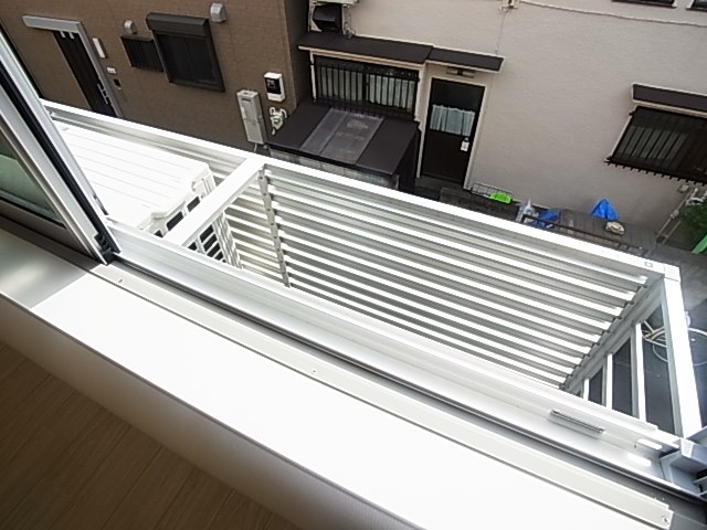 リブリ・プレシャス・千寿  ベランダ