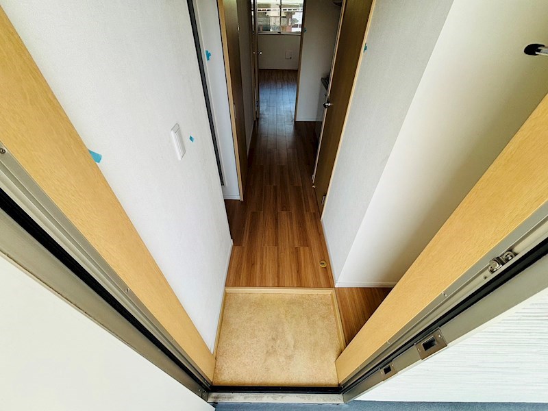 ソラーナ金町 玄関