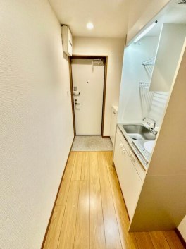 マートハイム金町 玄関