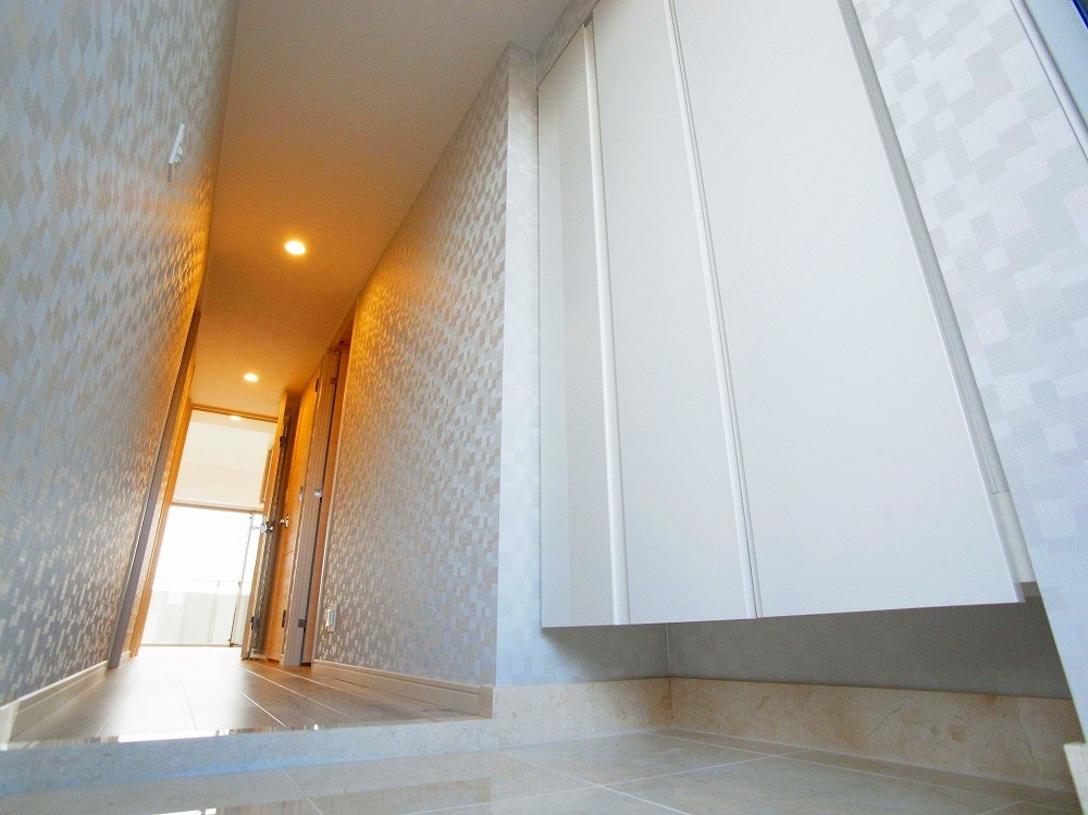 GENOVIA隅田川　ｅａｓｔ　ｓｋｙ　ｇａｒｄｅｎ 玄関