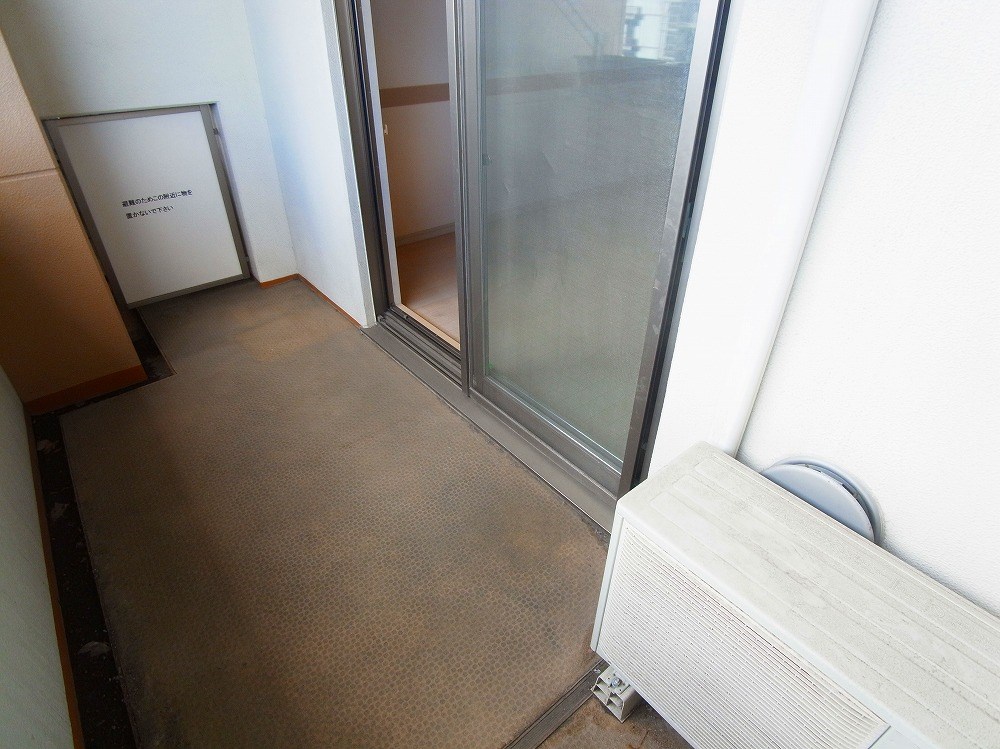 ロイヤルパークスシーサー南千住 ベランダ