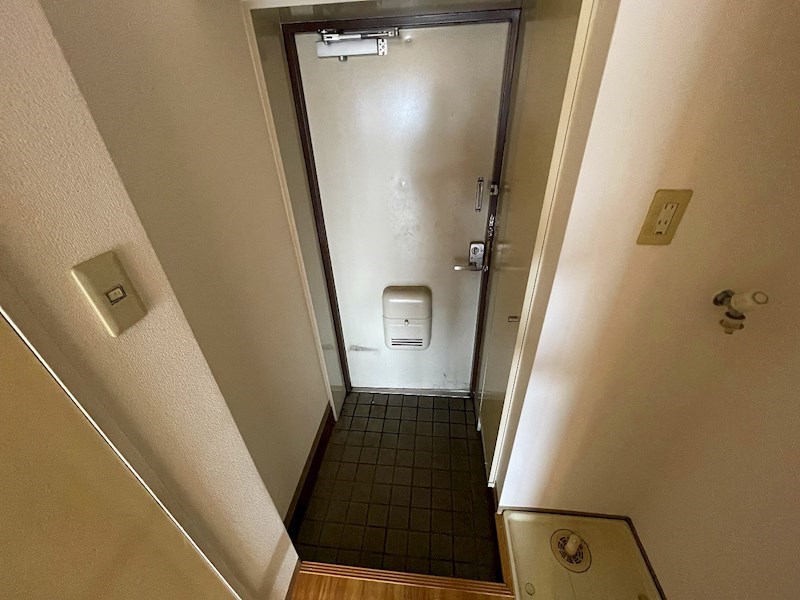 パークヒル舎人 玄関