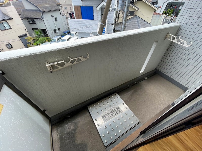 パークヒル舎人 ベランダ