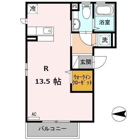 グランド　ソレーユ 間取り図