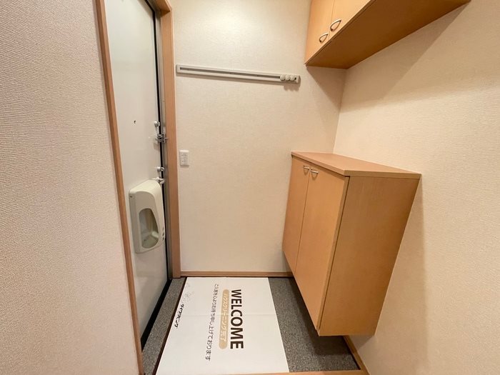 グランド　ソレーユ 玄関