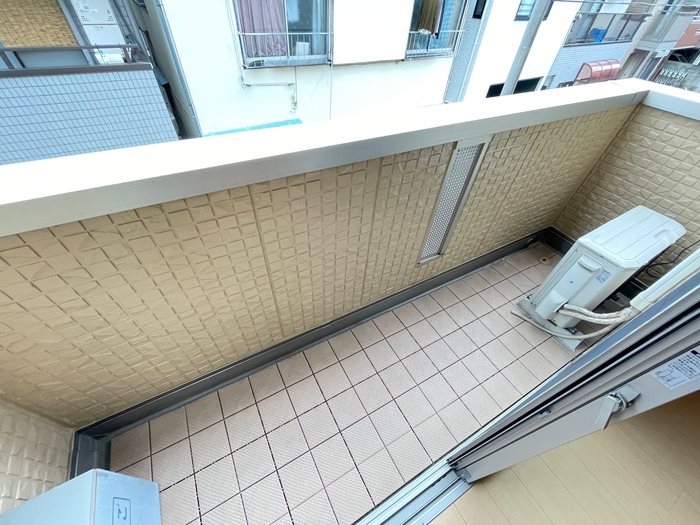 グランド　ソレーユ ベランダ