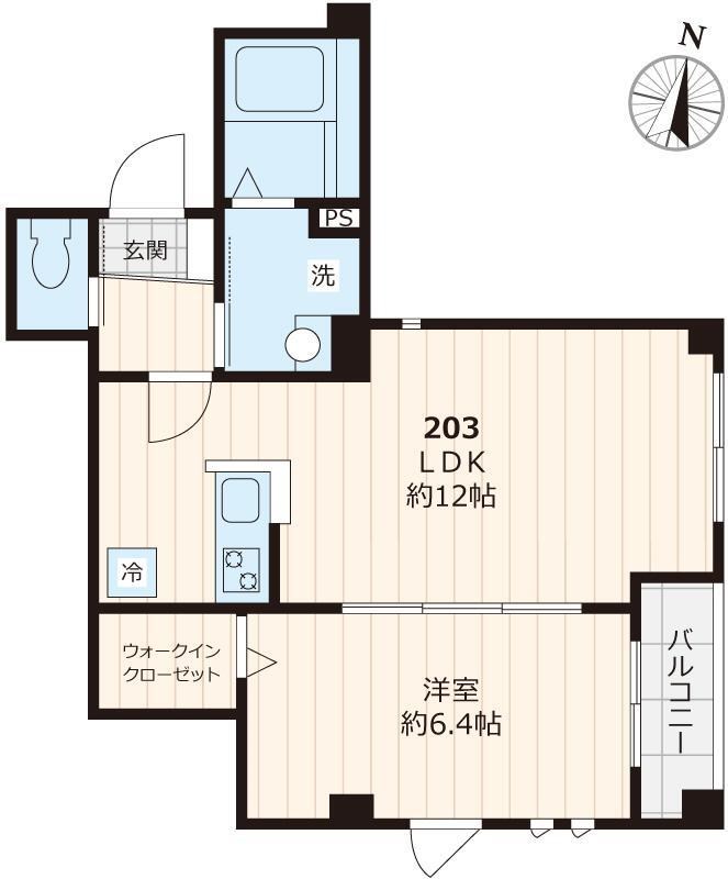 BluMari 間取り図