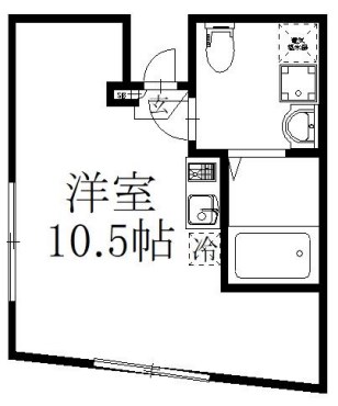 ブルーフェザーマンション 間取り図