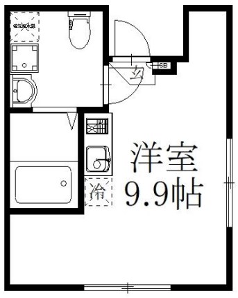 ブルーフェザーマンション 間取り図