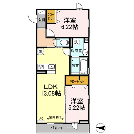 ソフィアハイツ  間取り図