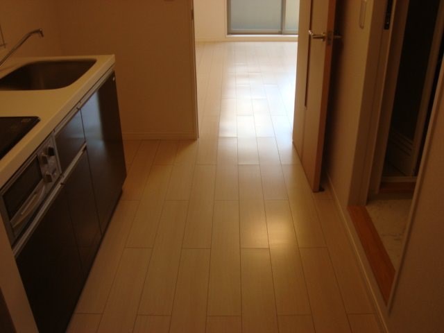 パークハイム江北 リビング