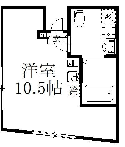ブルーフェザーマンション 間取り図