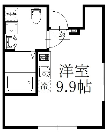 ブルーフェザーマンション 間取り図