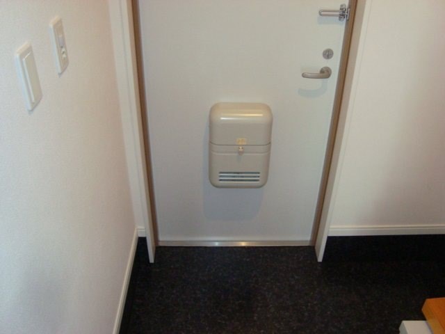 パークハイム江北 玄関