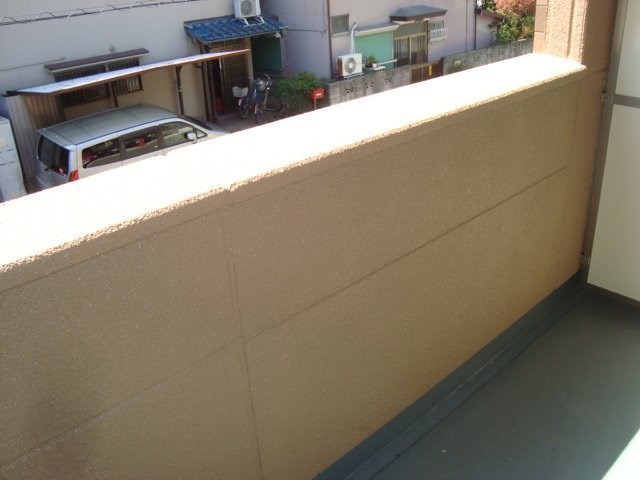 パークハイム江北 ベランダ