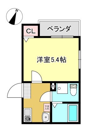 Lupinus見沼代 間取り図
