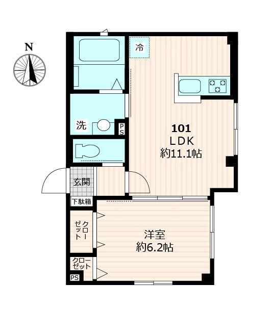 プラカーサ 間取り図