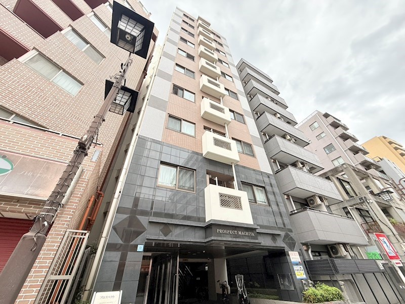 プロスペクト町屋 外観写真