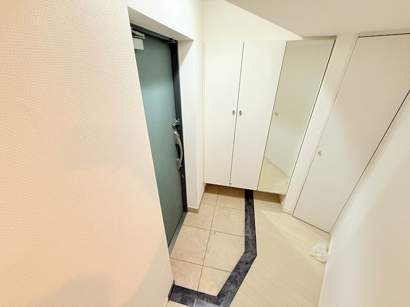 プロスペクト町屋 玄関