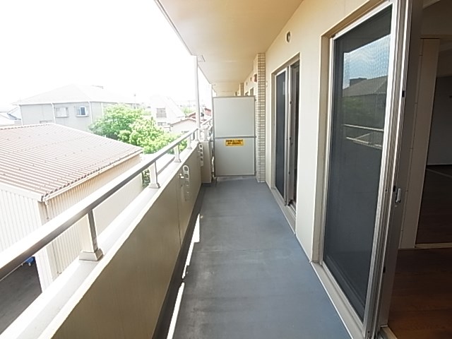 Ｗｅｓｔｅｎ　Ｆｅｌｄ（ウェステン　フェルト） ベランダ